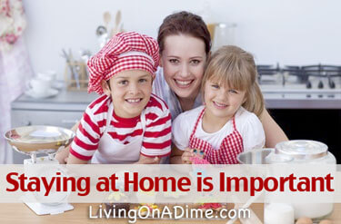 Staying at Home is Important