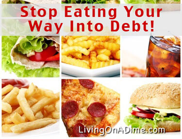 Stop Eating Your Way Into Debt!