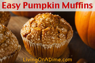 Easy Pumpkin Muffins Recipe