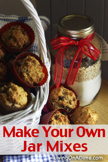 Make Your Own Jar Mixes