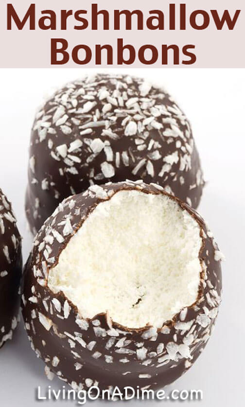 Marshmallow Bonbons Recipe-Gluten Free