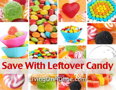 Save Using Leftover Halloween Candy