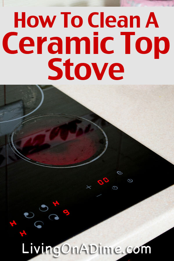 What are the best non-abrasive cleaners for ceramic cooktops?