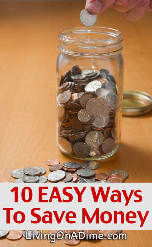10 EASY Ways To Save Money And Stay Debt Free