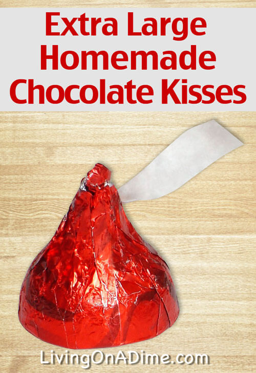 Homemade Chocolate Valentine Kisses Recipe - Valentine’s Day Treat Recipes
