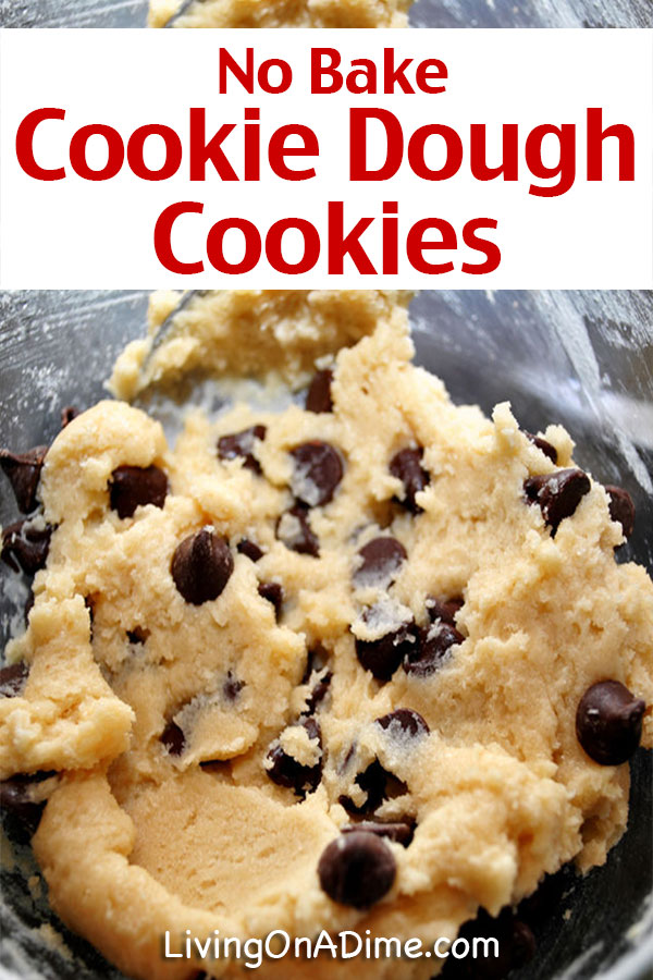 No Bake Cookie Dough Recipe With Video