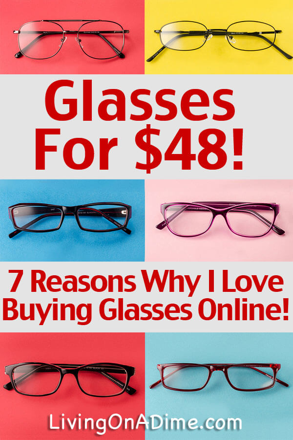 Glasses For 48! 7 Reasons Why I Love Buying Glasses Online! Living