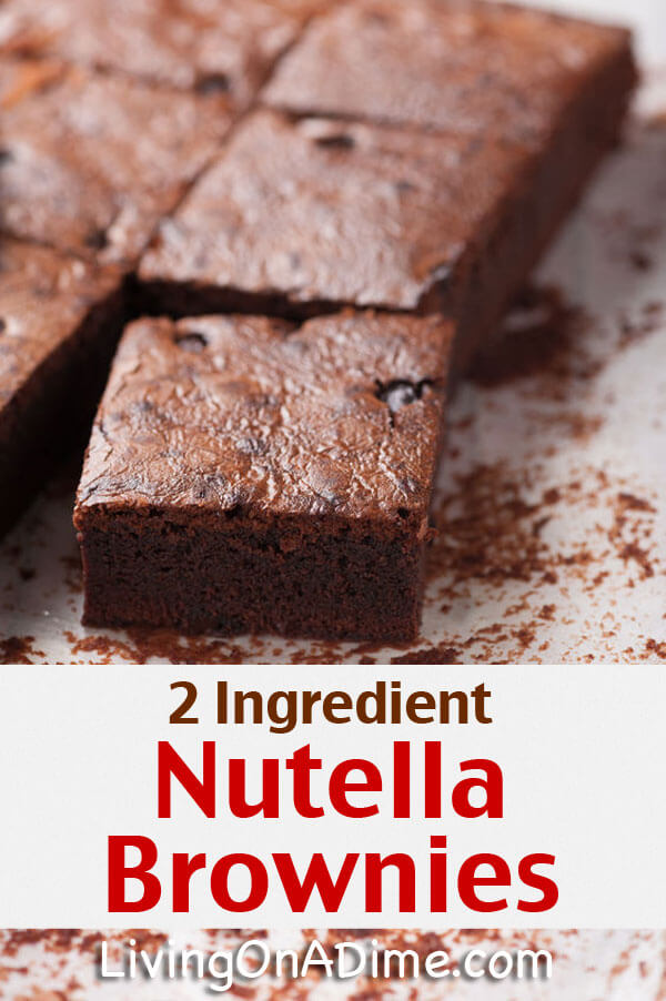 Super Simple 2 Ingredient Recipes - Living on a Dime