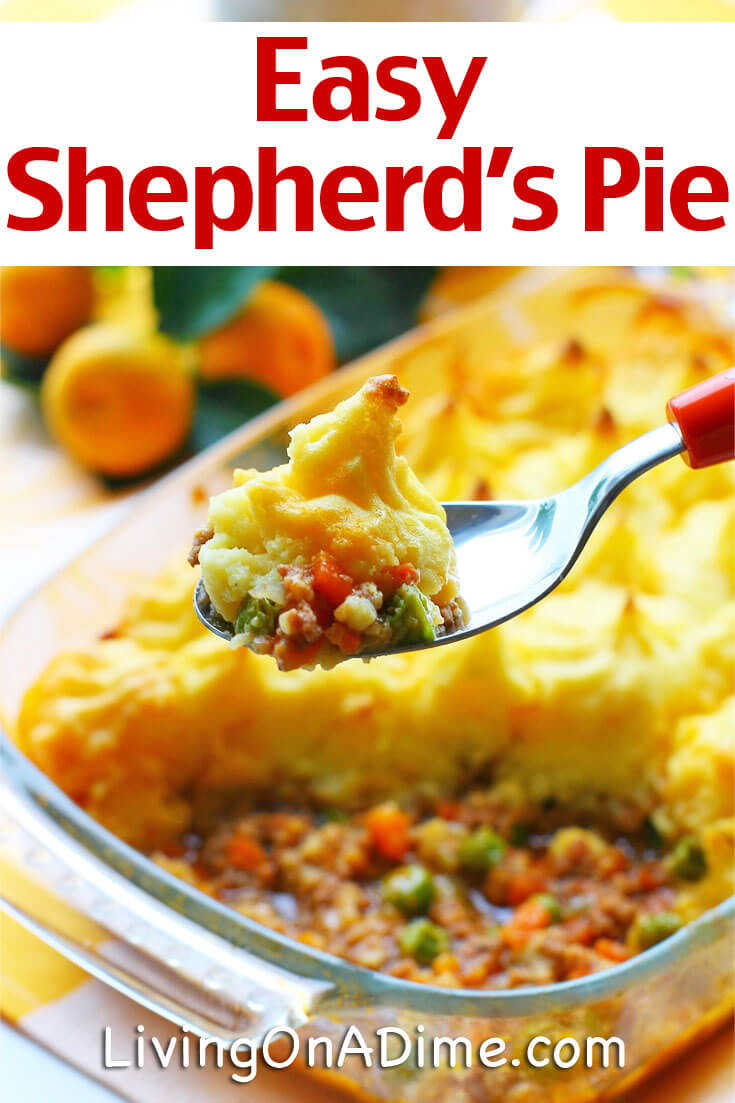 Easy Shepherd's Pie Recipe — Dishmaps