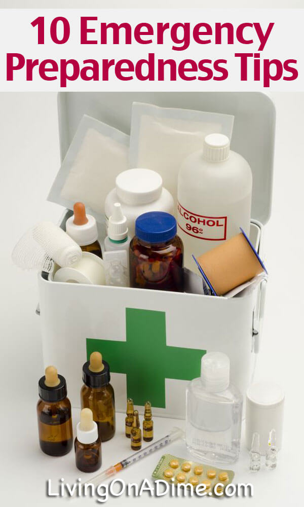 10 Emergency Preparedness Tips