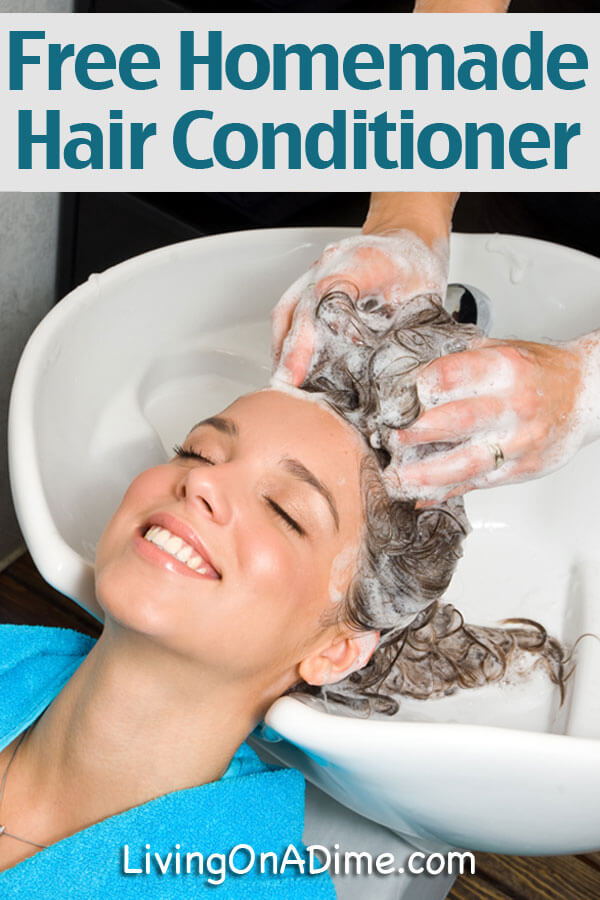 Free Homemade Hair Conditioner