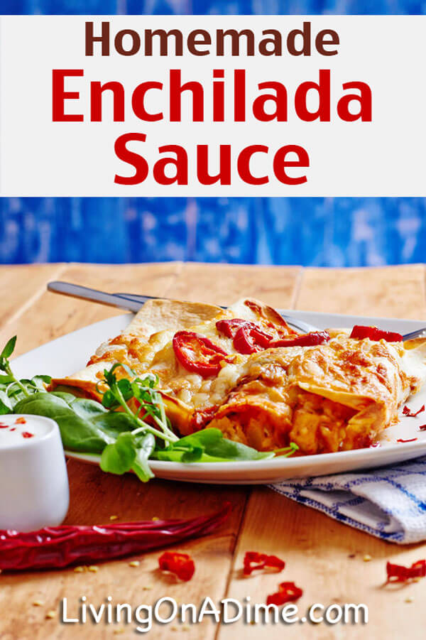 Homemade Enchilada Sauce Recipe - 10 Foods You Didn't Know You Could Make At Home