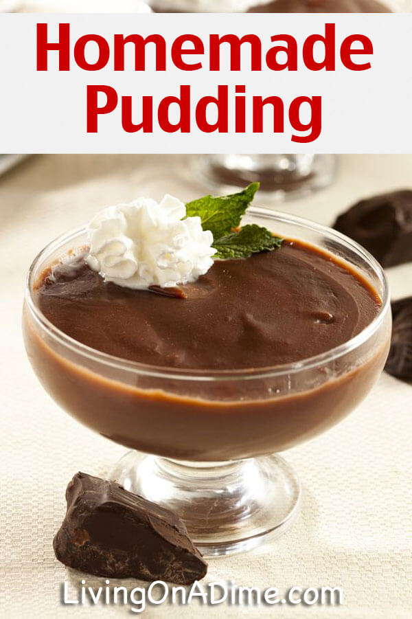 Homemade Pudding Recipes - 10 Foods You Didn't Know You Could Make At Home