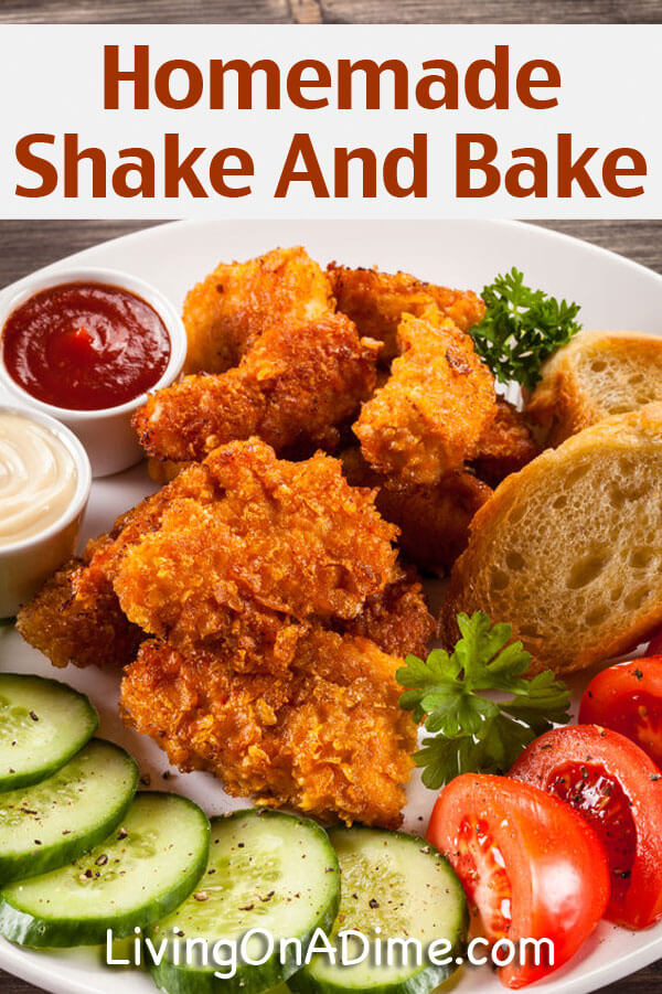 Homemade Shake And Bake Recipe - 10 Foods You Didn't Know You Could Make At Home