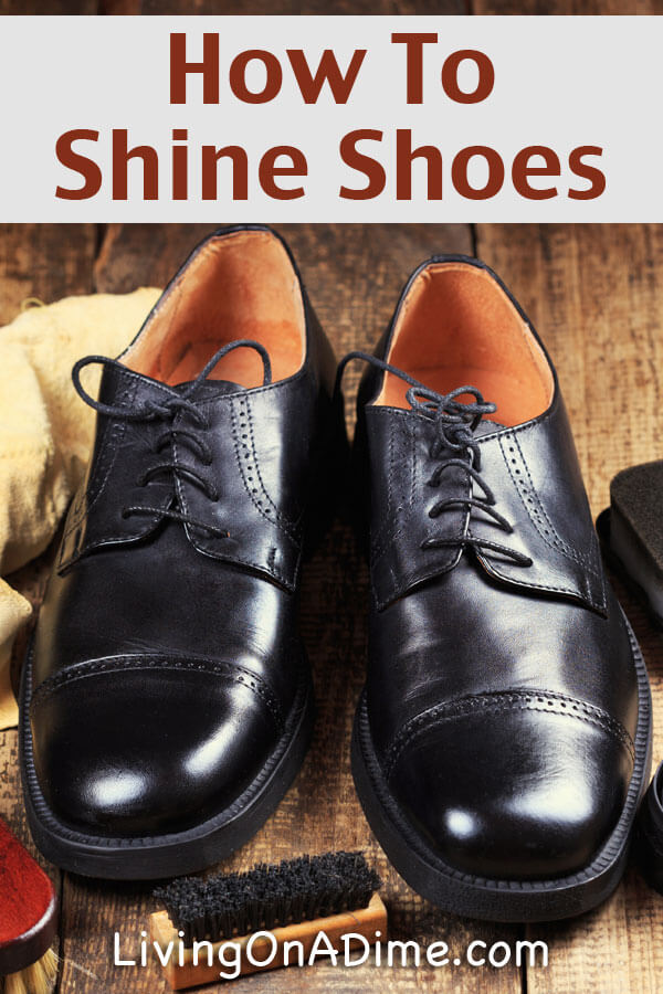 shine your boots