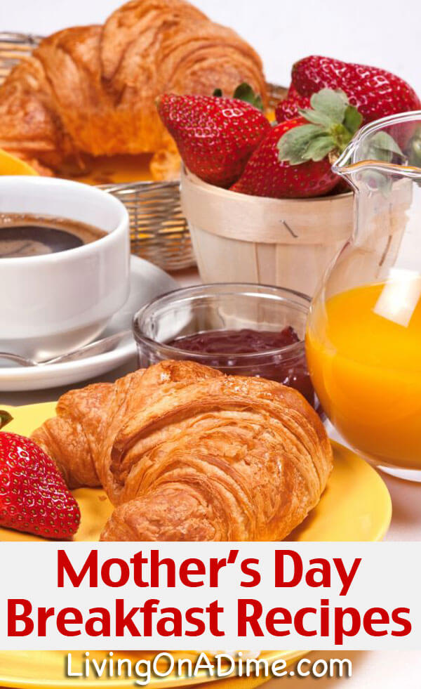 Mother's Day Breakfast Recipes
