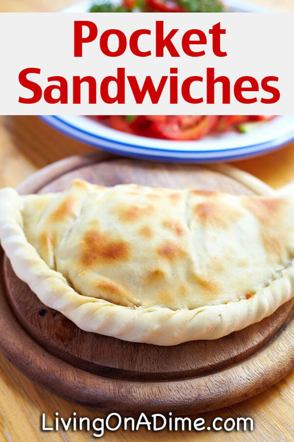 Pocket Sandwiches Recipe
