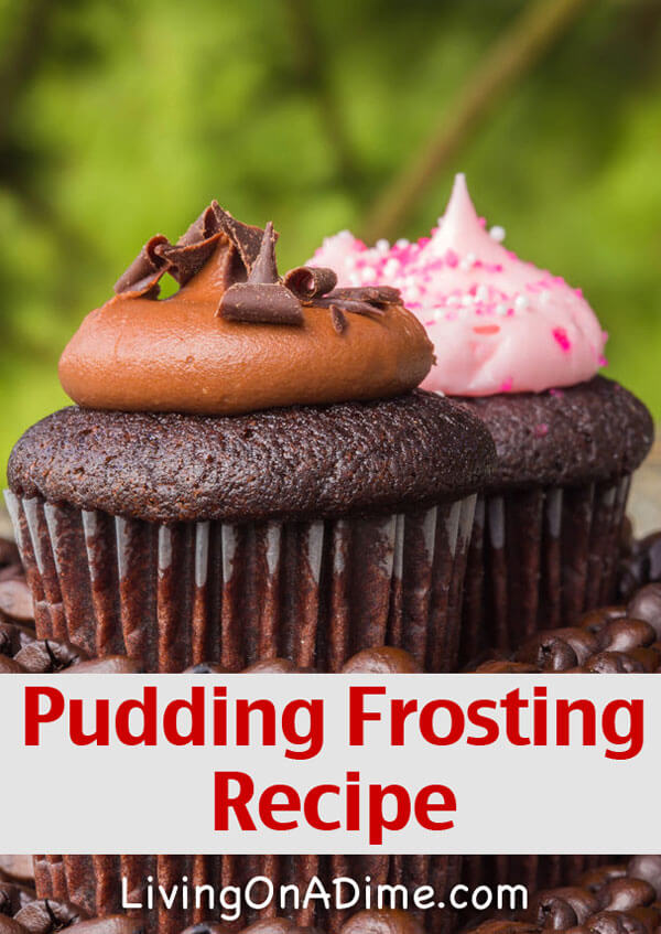 Pudding Frosting Recipe Quick and Easy Creamy Frosting