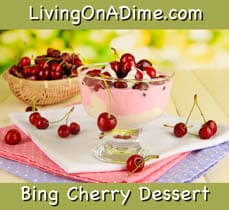 Bing Cherry Dessert
