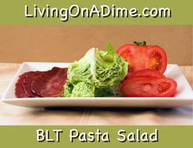 Bacon Lettuce and Tomato Sandwich