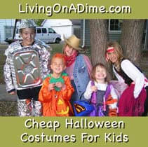 Cheap Halloween Costumes For Kids