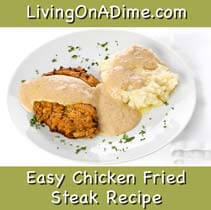 chicken-fried-steak easy chicken fried steak recipe