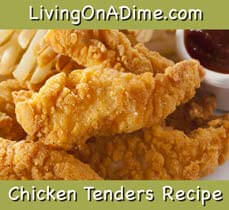 Easy Chicken Tenders Recipe