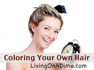 Coloring Your Own Hair