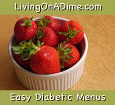 Easy Diabetic Menus