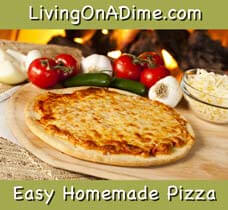 easy homemade pizza recipe