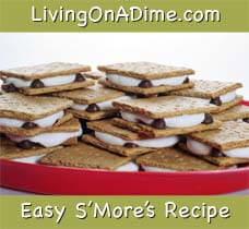 Easy S'Mores Recipe