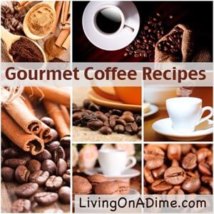 Gourmet Coffee Recipes