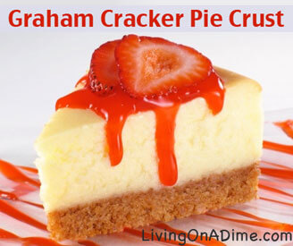 Homemade Graham Cracker Pie Crust