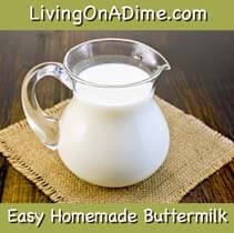 how to make homemade buttermilk recipe