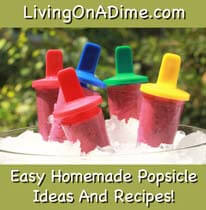 Popsicle Paradise easy homemade popsicles - ideas and recipes