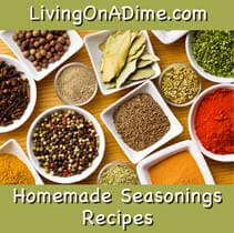 Homemade seasonings recipes and spices