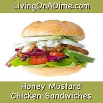 honey-mustard-chicken Honey Mustard Chicken Sandwich