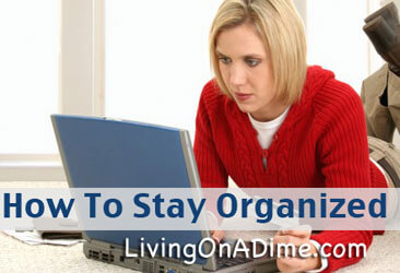 Easy Ideas To Stay Organized