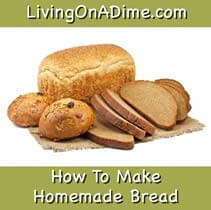 how to make homemade bread