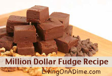 homemade-millionaire-fudge make grandma's homemade fudge