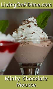 Minty Mousse