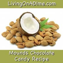Mounds Chocolate Candy Recipe