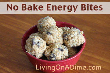 No Bake Energy Bites Recipe