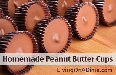 Homemade Peanut Butter Cups Recipe