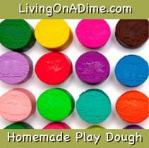 easy homemade play dough recipe