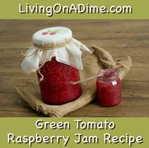 mock raspberry jam recipe