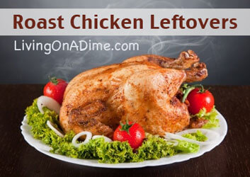 Roast Chicken Leftovers