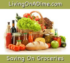 saving on groceries - use what you have