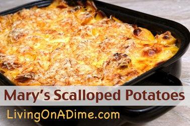 Recipes easy scalloped potatoes Recipes easy scalloped potatoes