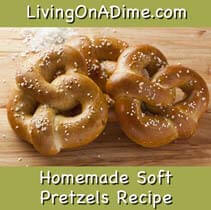 homemade soft pretzels recipe